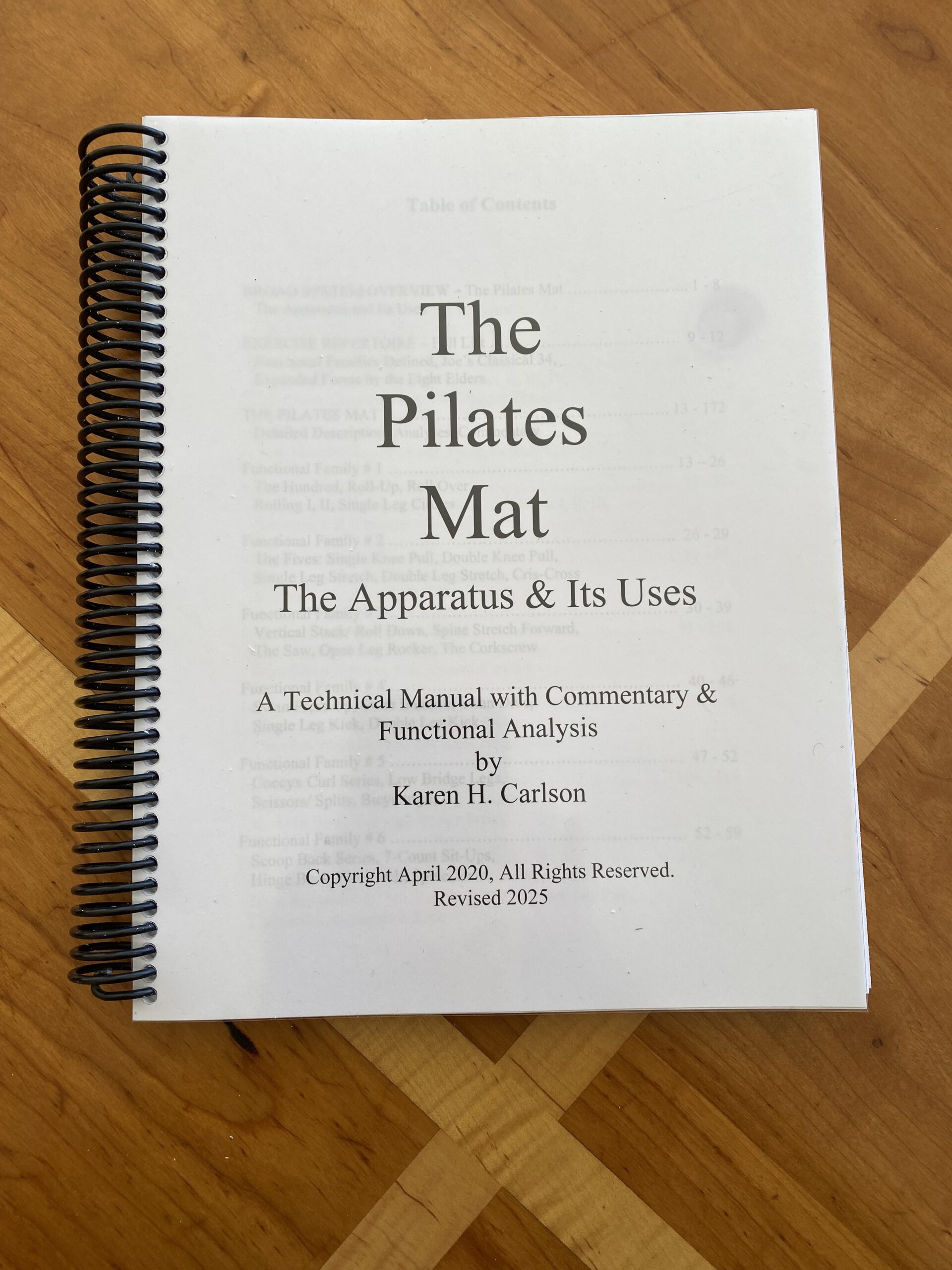 Pic of textbook showing cover